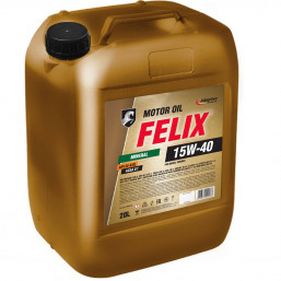 Масло моторное  FELIX 15W-40 L 20л