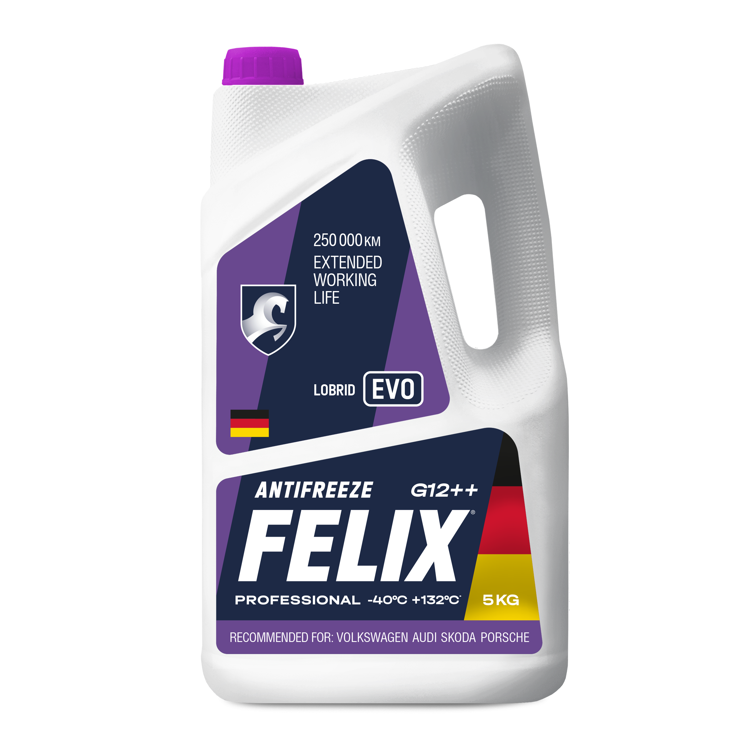 Изображение Антифриз FELIX EVO G12EVO, фиолетовый