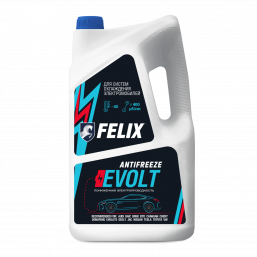 Антифриз FELIX EVOLT, сине-зеленый