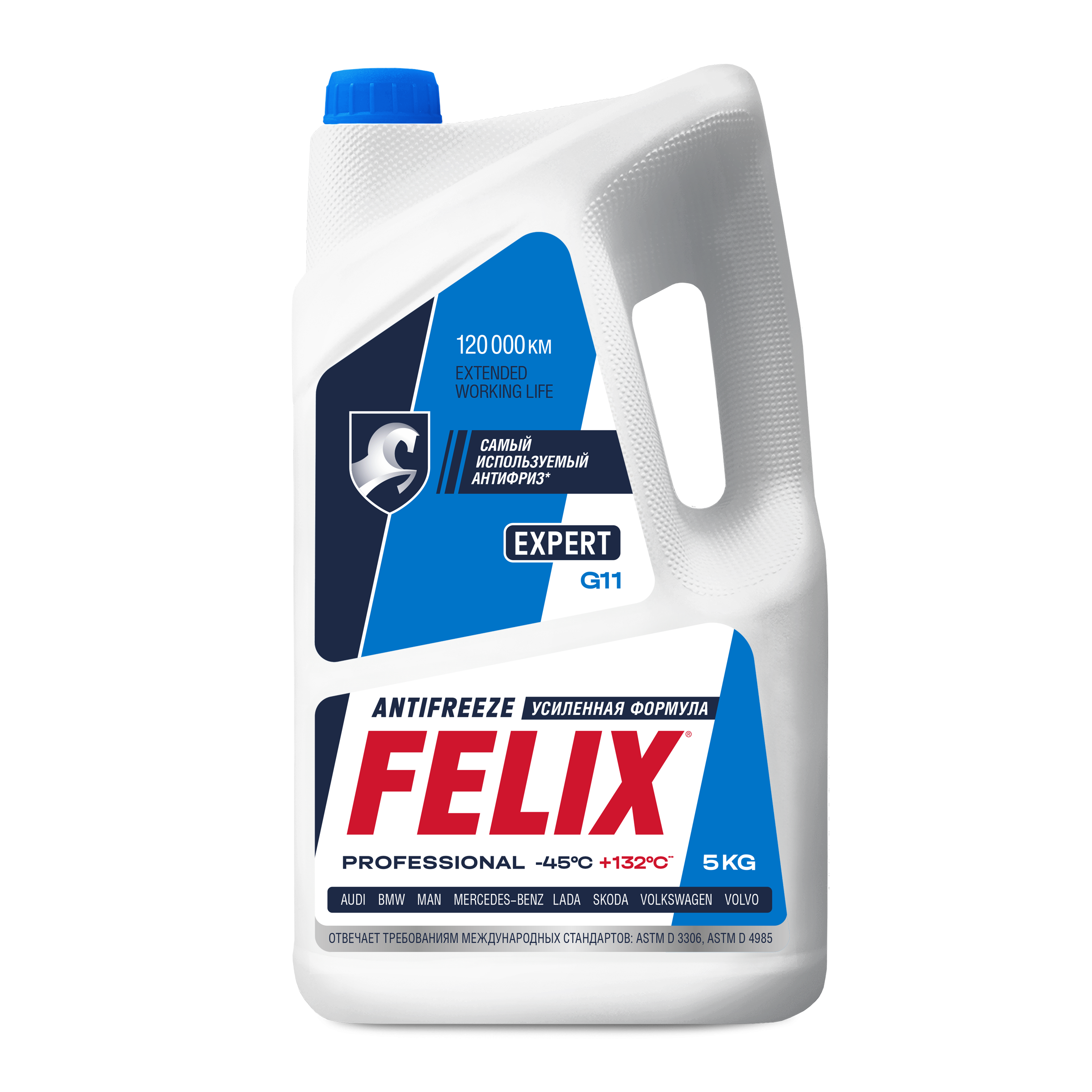 Изображение Антифриз FELIX Expert G11, синий