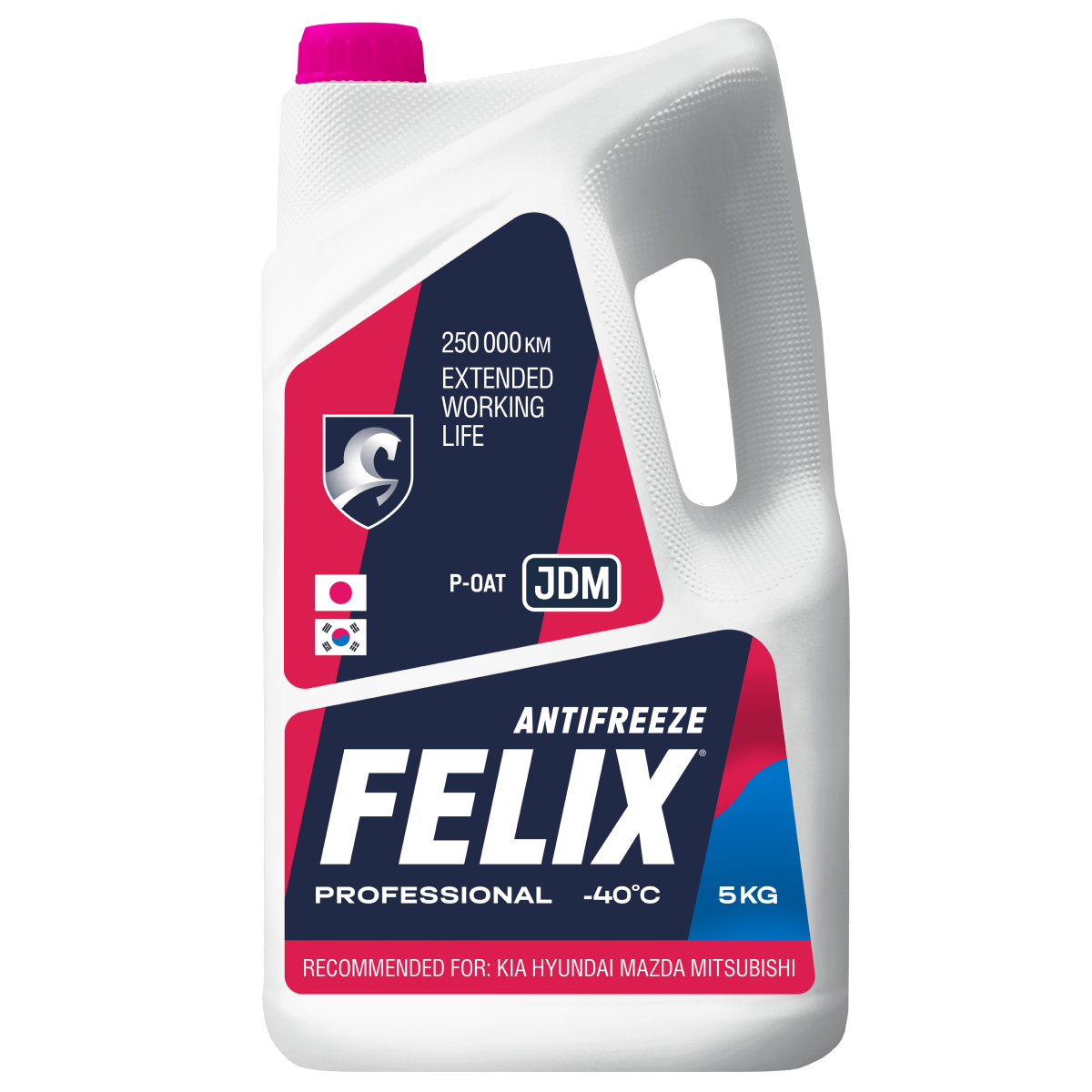 Изображение Антифриз FELIX JDM, розовый