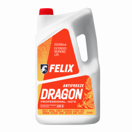 Антифриз FELIX DRAGON LEC-II, красный
