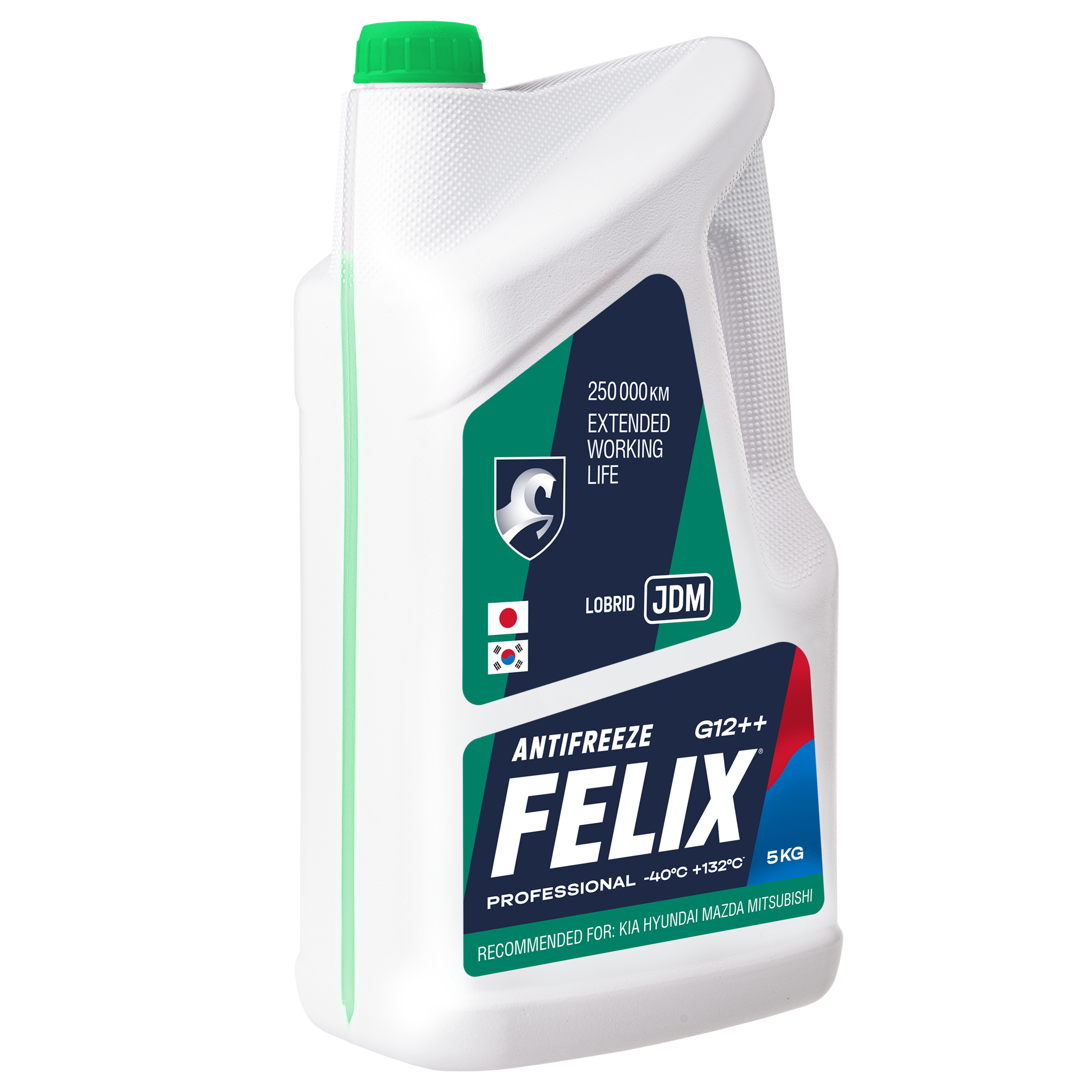 Изображение Антифриз FELIX JDM, зеленый №1