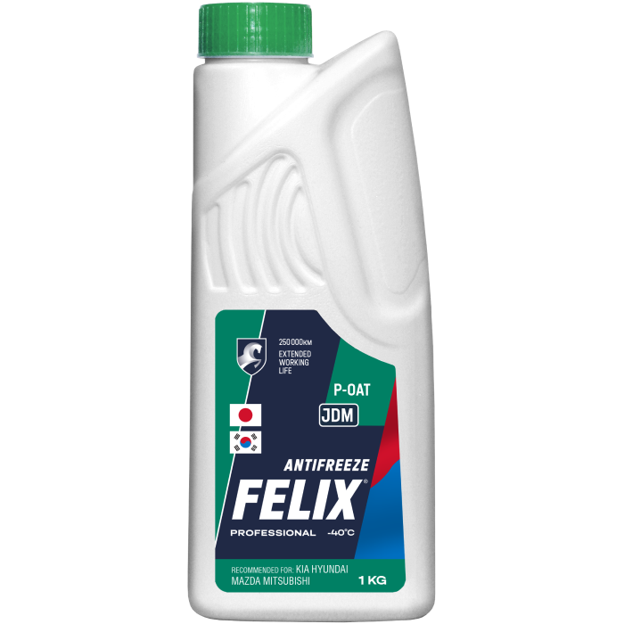 Изображение Антифриз FELIX JDM, зеленый №1