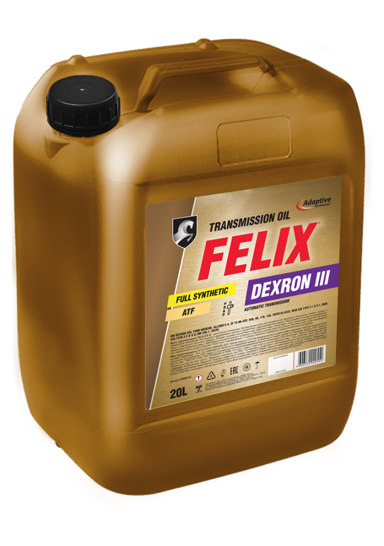 Изображение Масло трансмиссионное  FELIX DEXRON III №2
