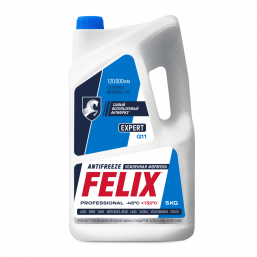 Антифриз FELIX Expert G11, синий