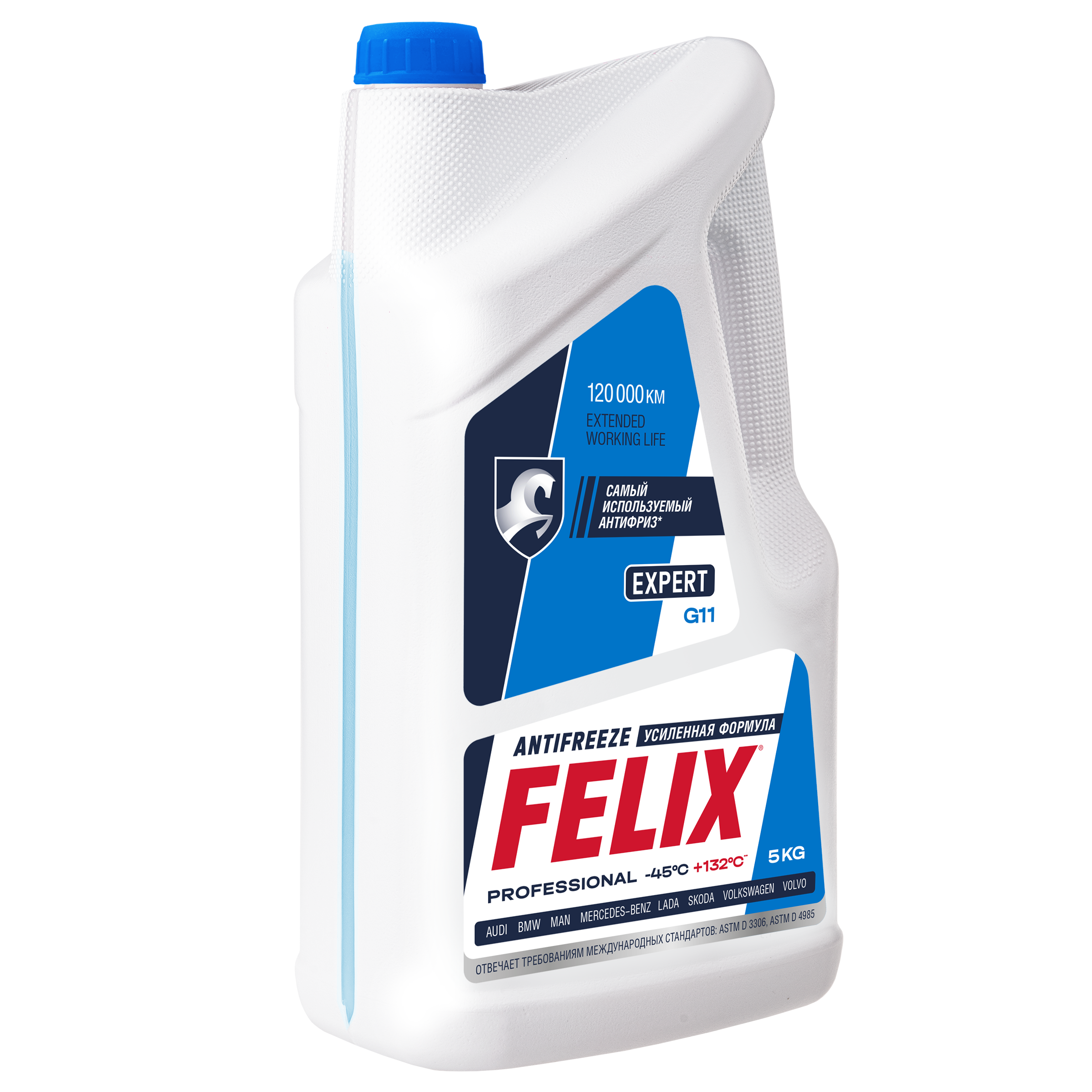 Изображение Антифриз FELIX Expert G11, синий №1