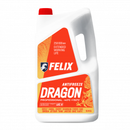Антифриз FELIX DRAGON LEC-II, красный