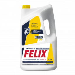 Антифриз FELIX Energy G12+, желтый