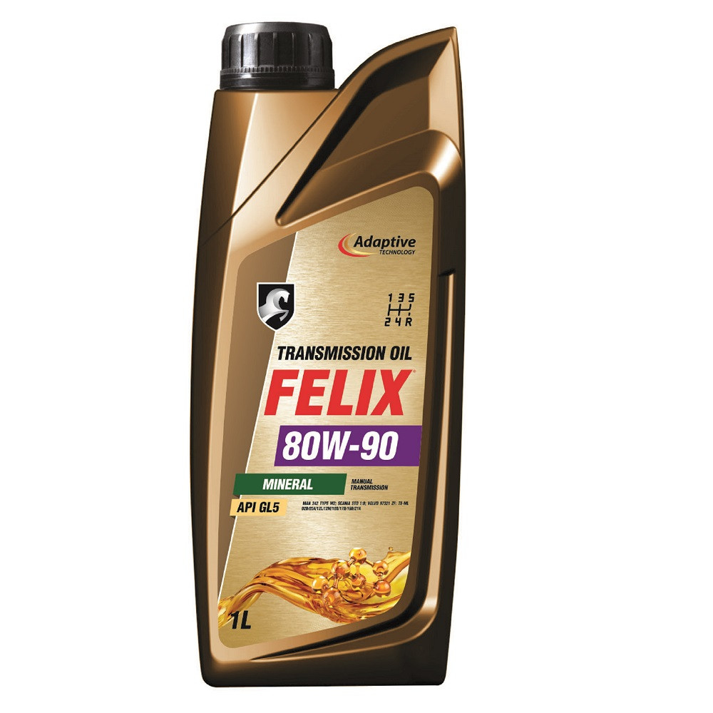 Изображение Масло трансмиссионное  FELIX 80W-90 №2