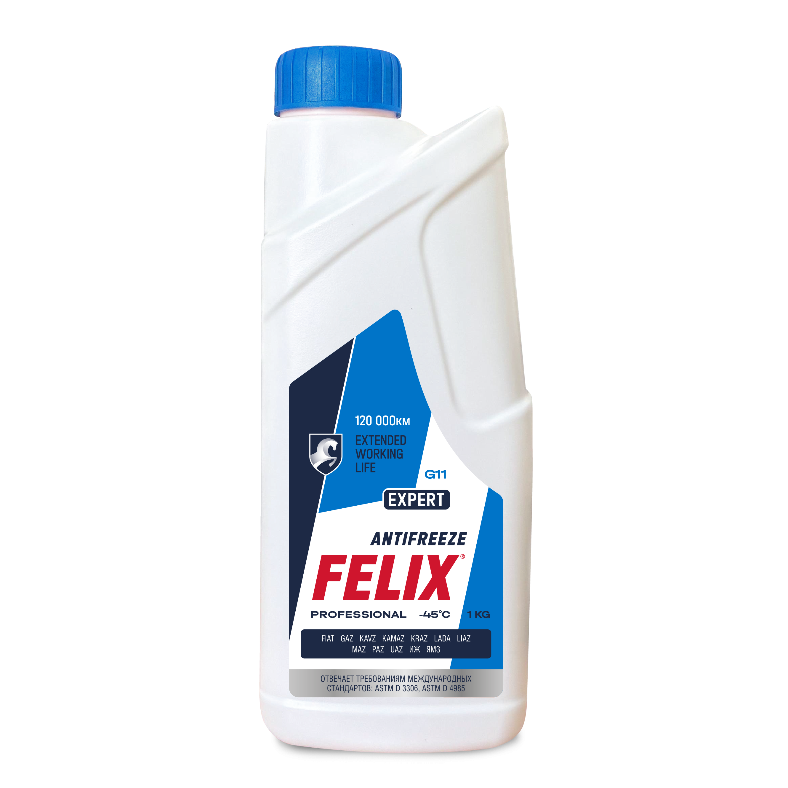 Изображение Антифриз FELIX Expert G11, синий