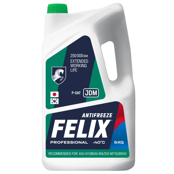 Изображение Антифриз FELIX JDM, зеленый
