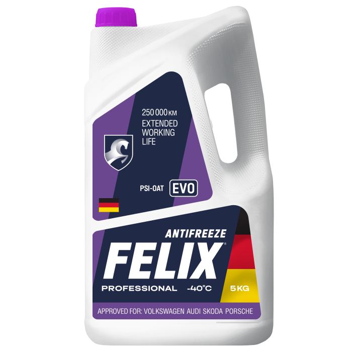 Изображение Антифриз FELIX EVO G12EVO, фиолетовый