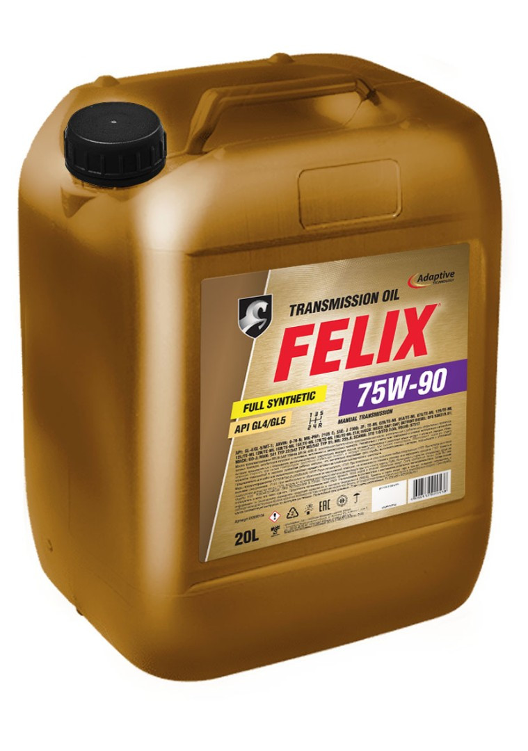 Изображение Масло трансмиссионное  FELIX 75W-90 1л