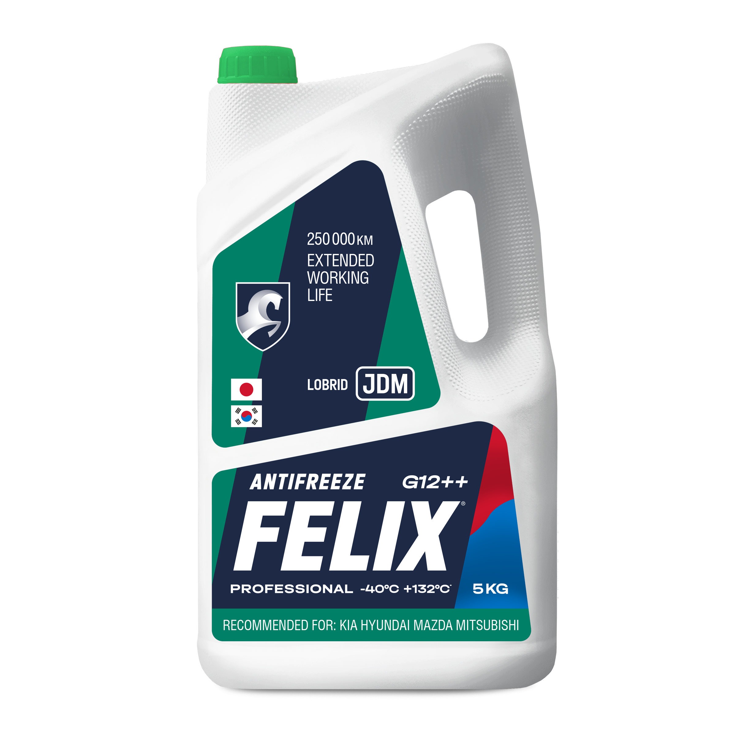 Изображение Антифриз FELIX JDM, зеленый
