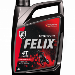 Моторное масло FELIX 4T для четырехтактных бензиновых двигателей
