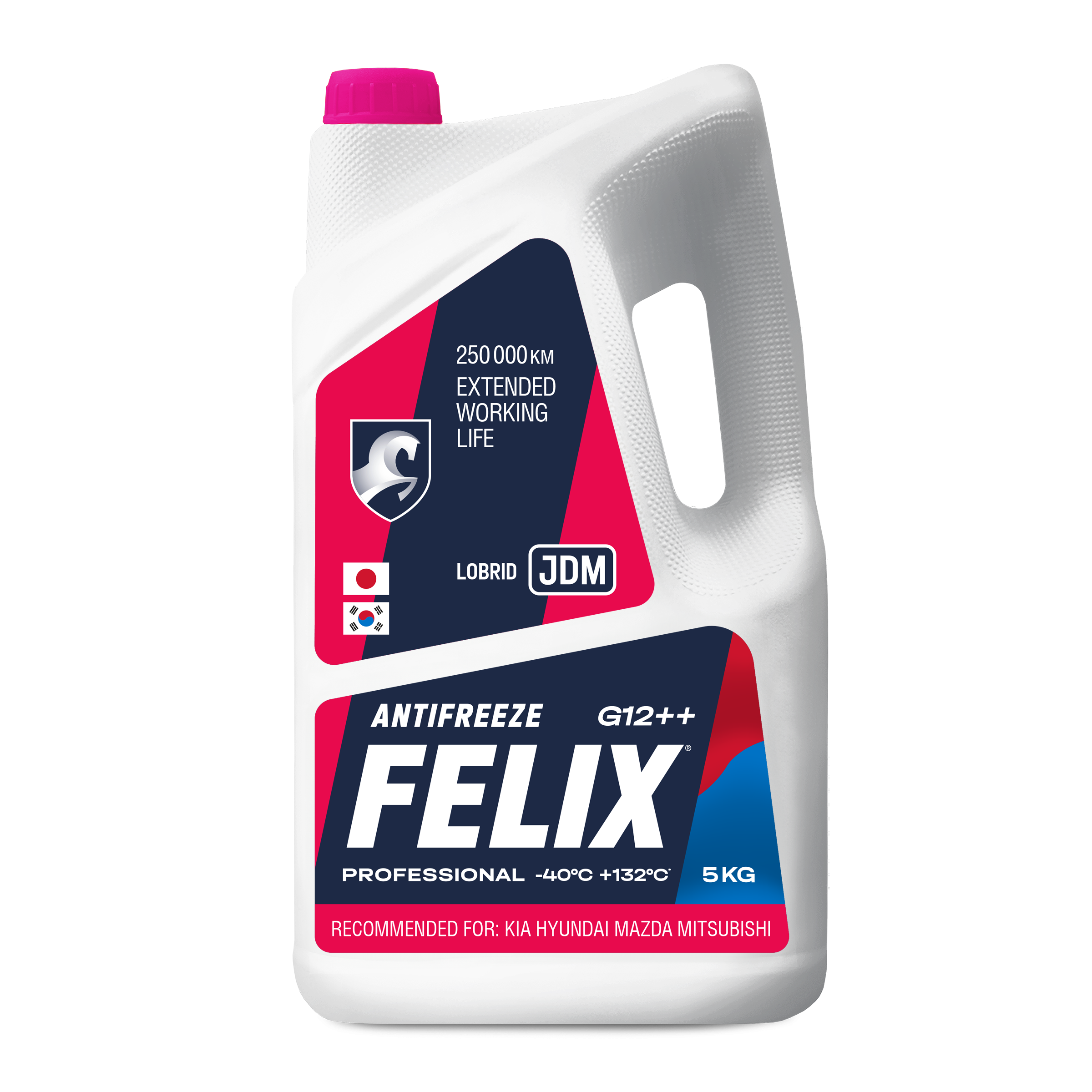 Изображение Антифриз FELIX JDM, розовый