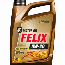 Масло моторное FELIX 0W-20 ILSAC GF-6А, API SP